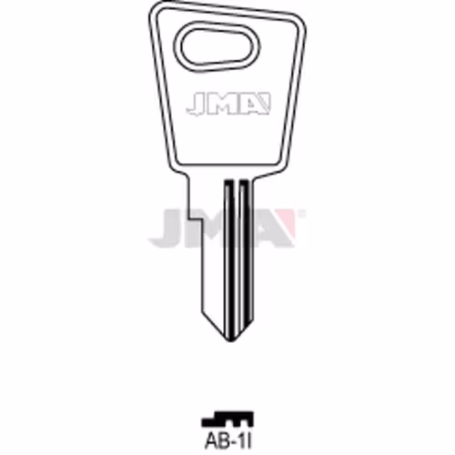 LLAVE JMA ACERO-C (AB-1I)
