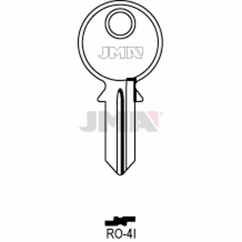LLAVE JMA ACERO-C (RO-4I)