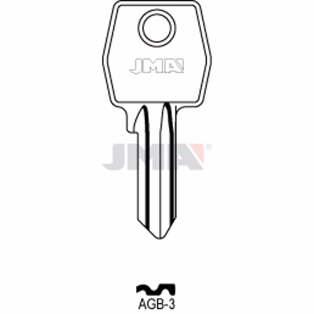 LLAVE JMA ACERO-C (AGB-3)