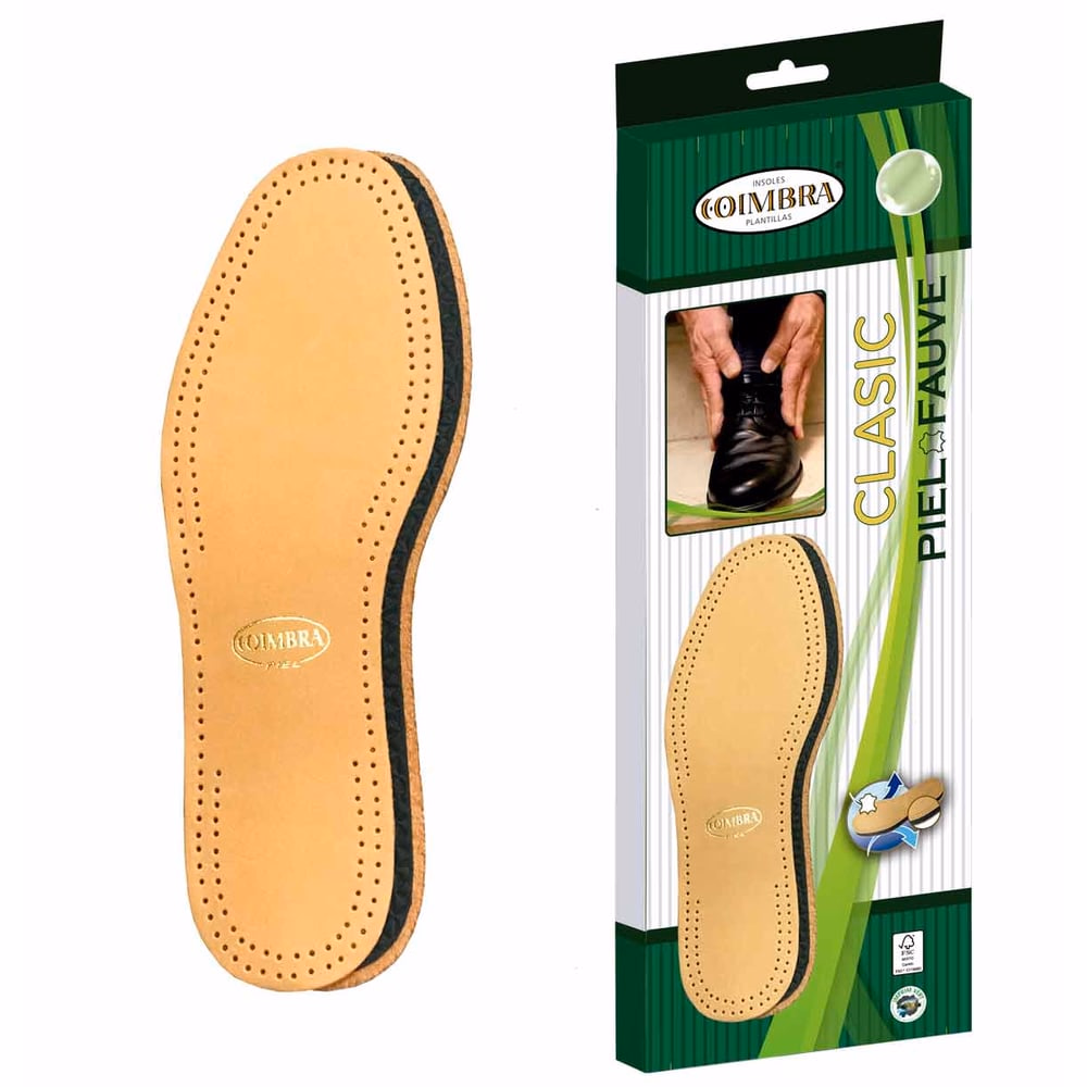 PLANTILLA COIMBRA CLASSIC PIEL 
