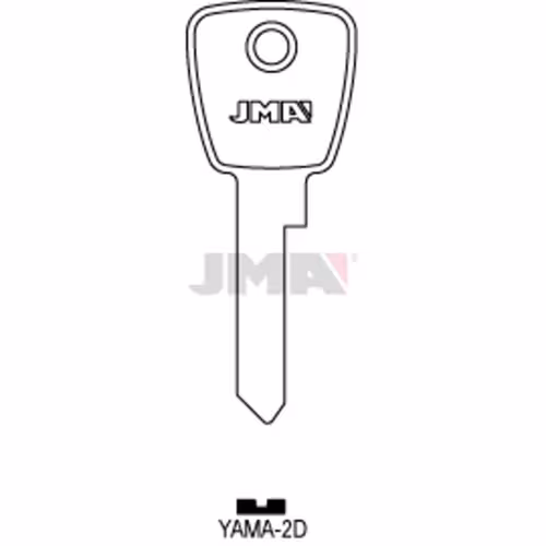 LLAVE JMA ACERO-C (YAMA-2D)