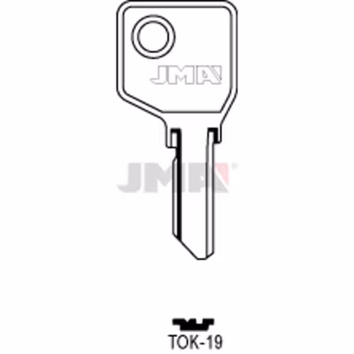 LLAVE JMA ACERO-C (TOK-19)