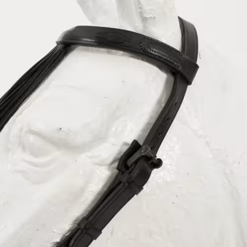 CABEZADA VAQUERA ALOMADA PROTECCION HEBILLA PREMIUM