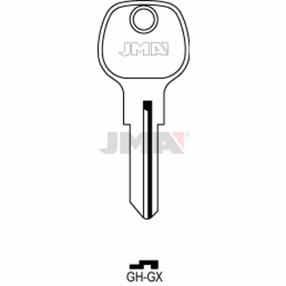 LLAVE JMA ACERO-C (GH-GX)