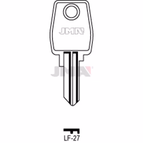 LLAVE JMA ACERO-C (LF-27)