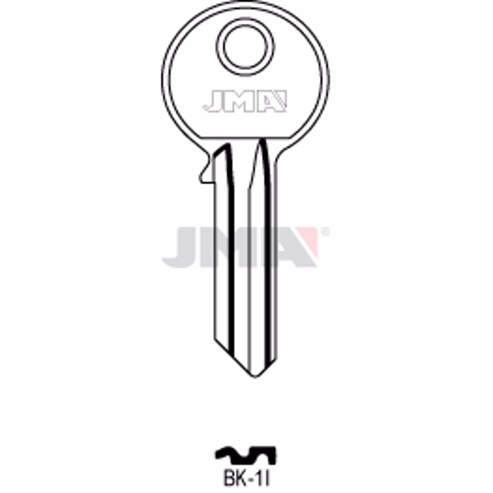 LLAVE JMA ACERO-C (BK-1I)