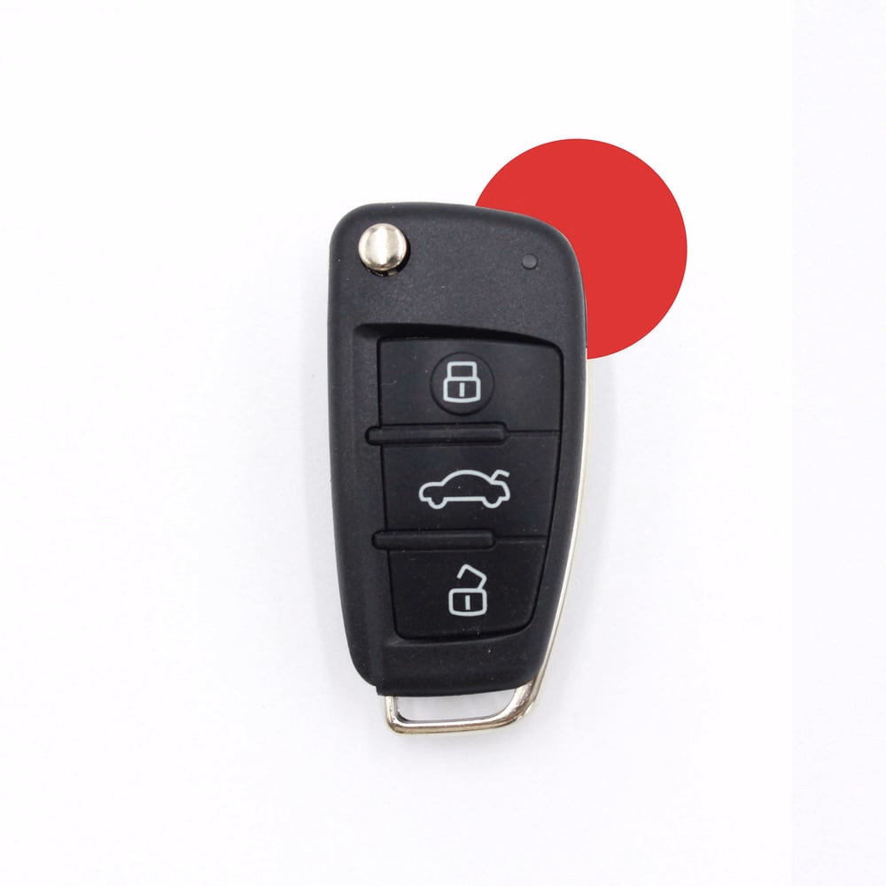 Mando tipo Audi de 3 botones para generar con VVDI KEY TOOL. XK03 (XKB501EN)
