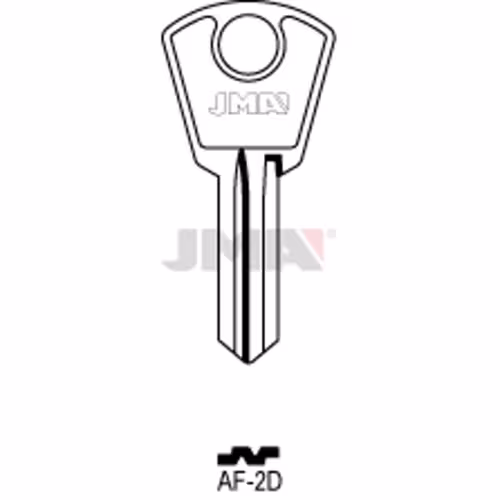 LLAVE JMA ACERO-B (AF-2D)