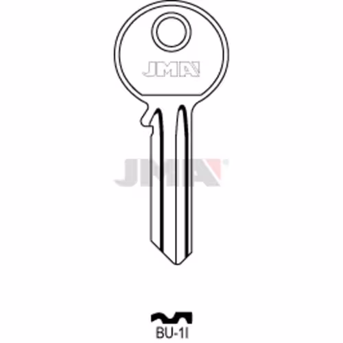 LLAVE JMA ACERO-C (BU-1I)