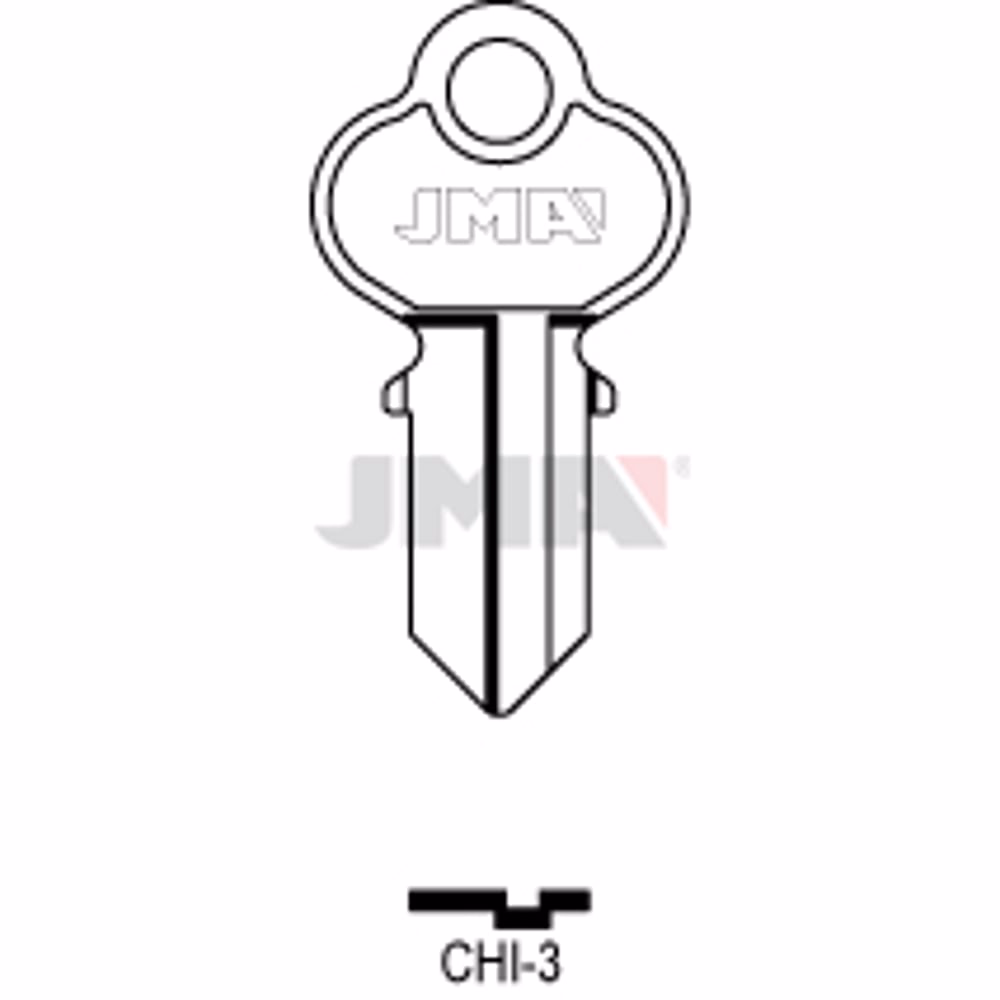 LLAVE JMA ACERO-C (CHI-3)