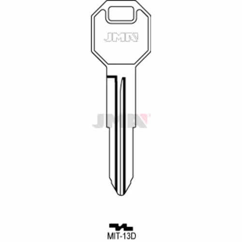 LLAVE JMA ACERO-C (MIT-13D)