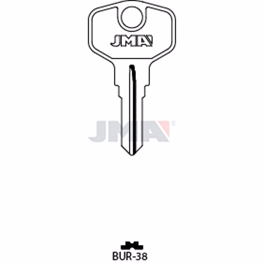 LLAVE JMA ACERO-C (BUR-38)