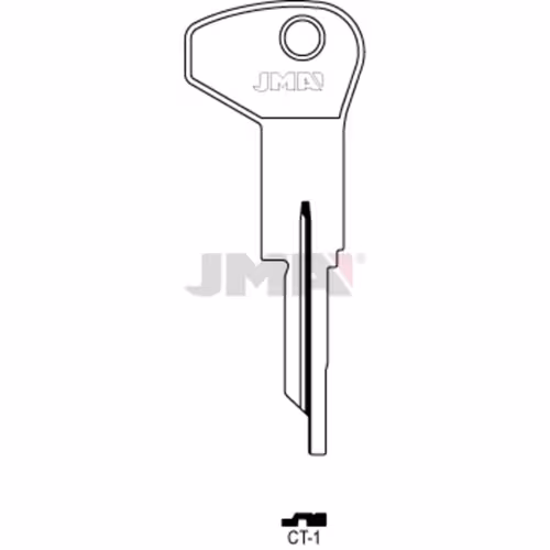 LLAVE JMA ACERO-C (CT-1)
