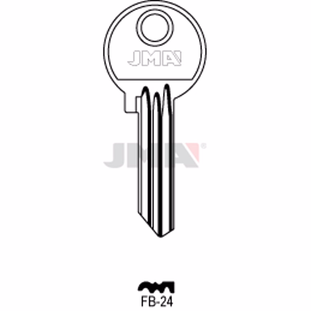 LLAVE JMA ACERO-C (FB-24)