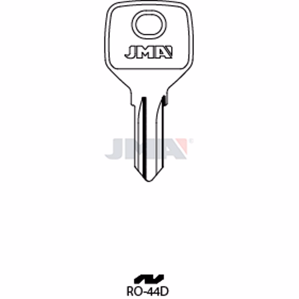 LLAVE JMA ACERO-C (RO-44D)