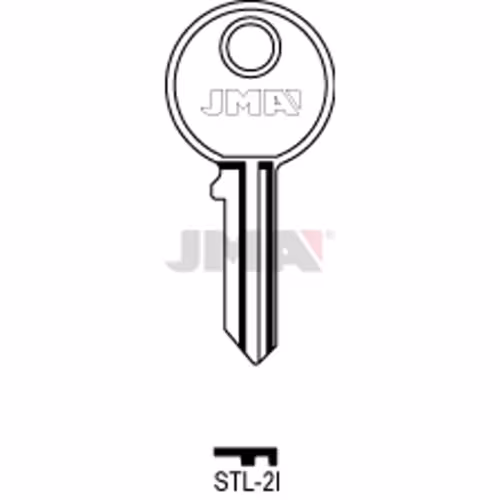 LLAVE JMA ACERO-C (STL-2I)