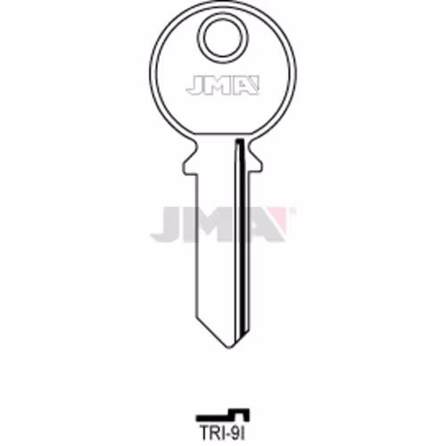 LLAVE JMA ACERO-C (TRI-9I)