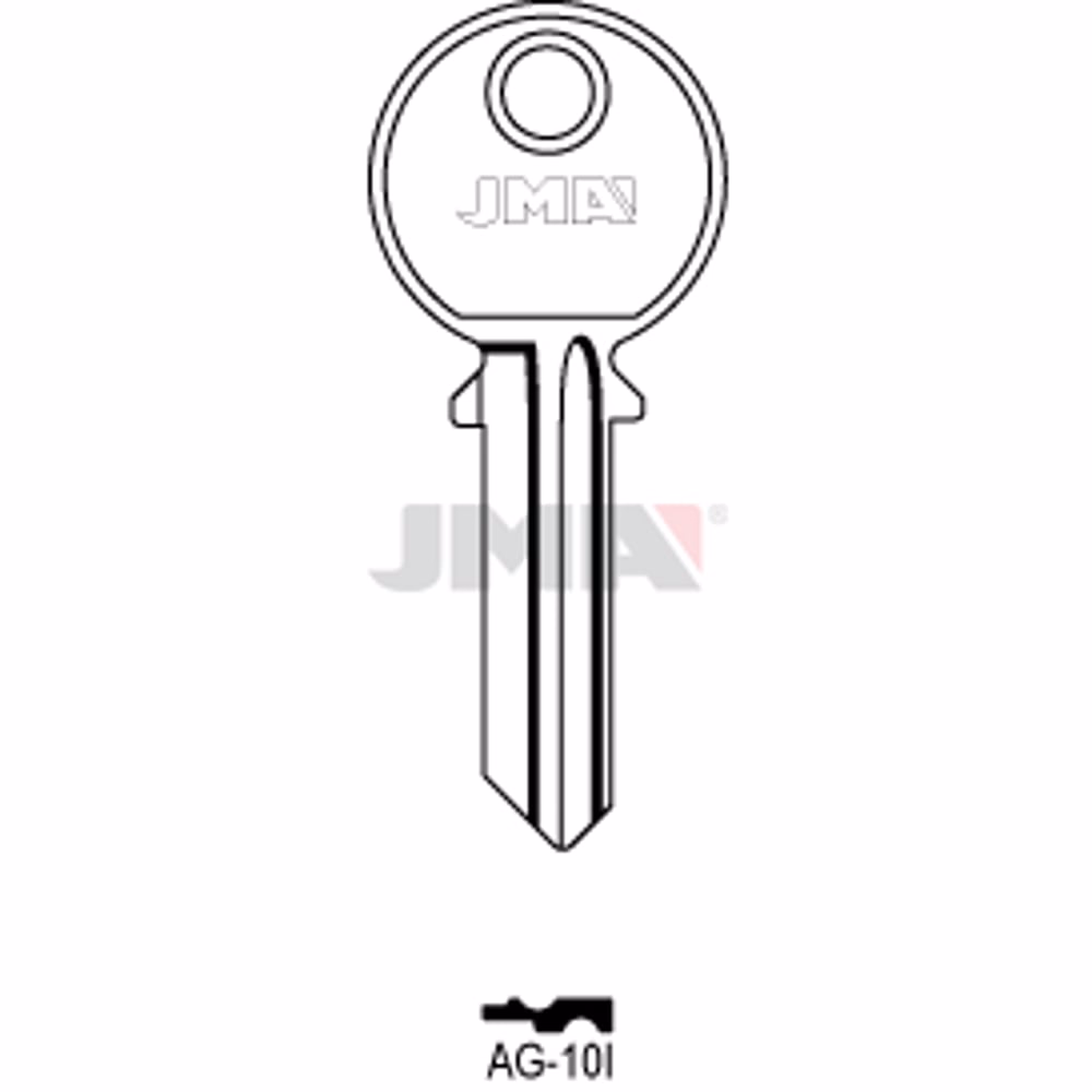LLAVE JMA ACERO-C (AG-10I)