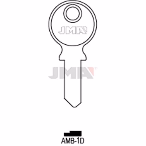 LLAVE JMA ACERO-C (AMB-1D)