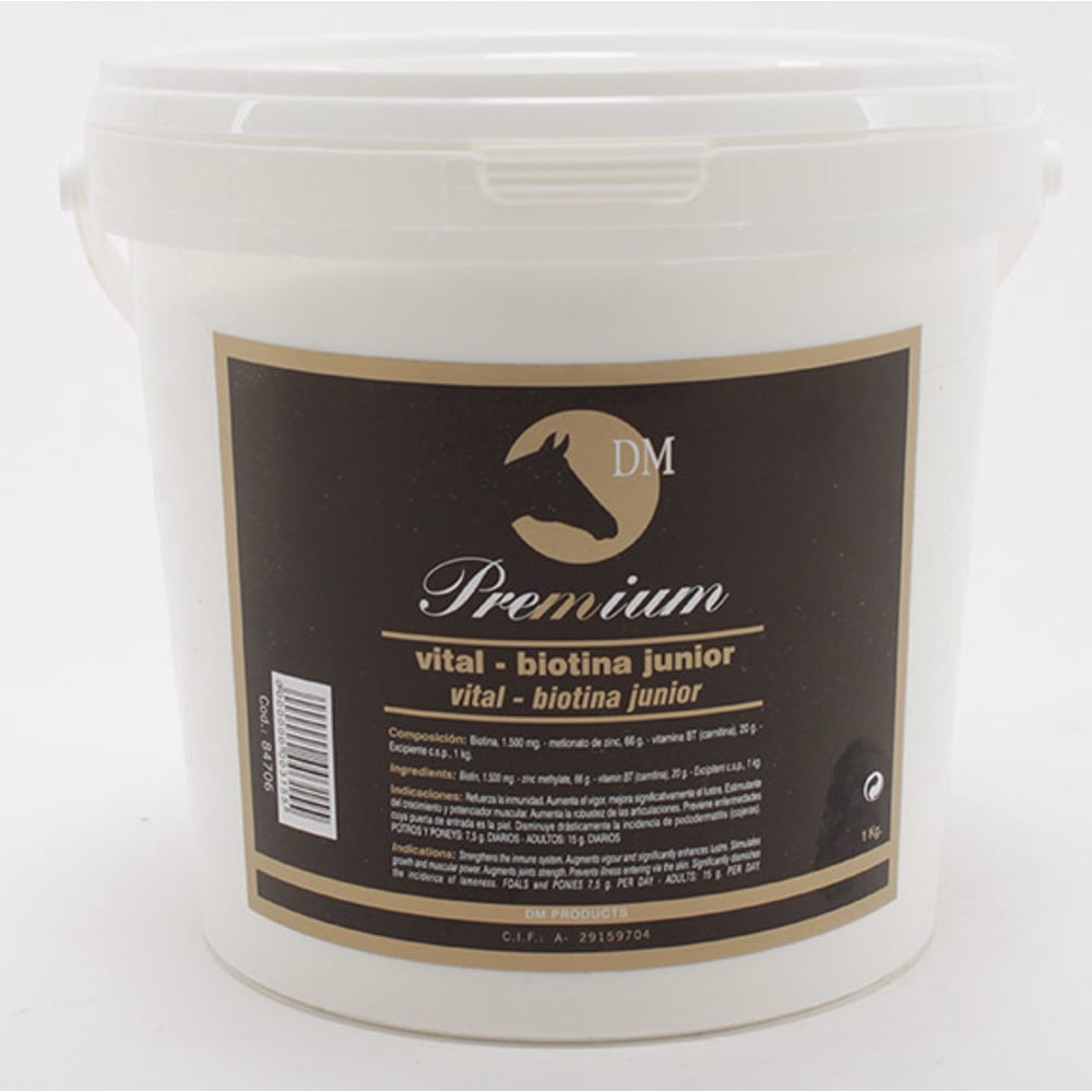 VITAL-BIOTINA  JUNIOR PREMIUM (1 kg)