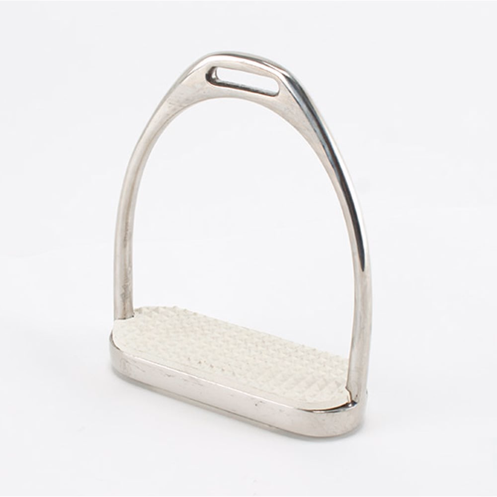 ESTRIBO INGLES CON TACO INOXIDABLE