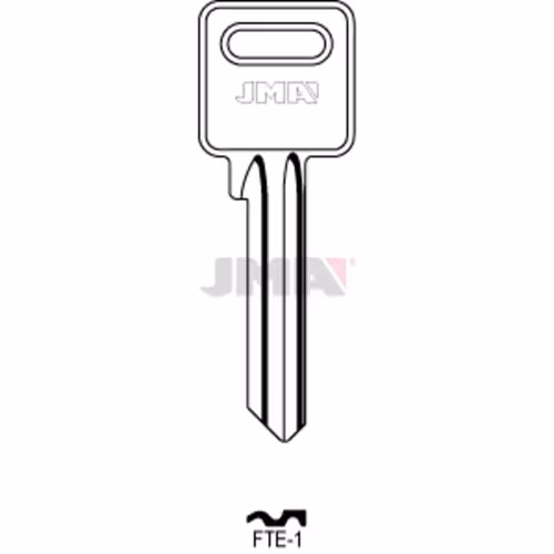 LLAVE JMA ACERO-C (FTE-1)