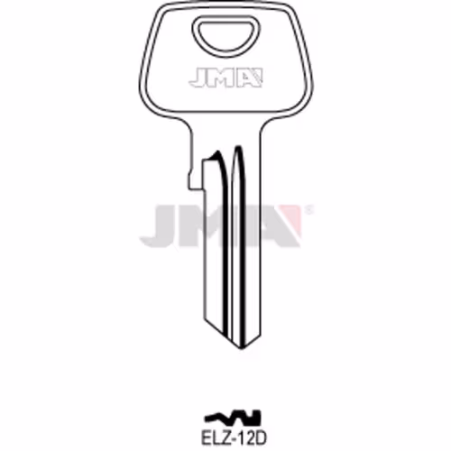 LLAVE JMA ACERO-C (ELZ-12D)