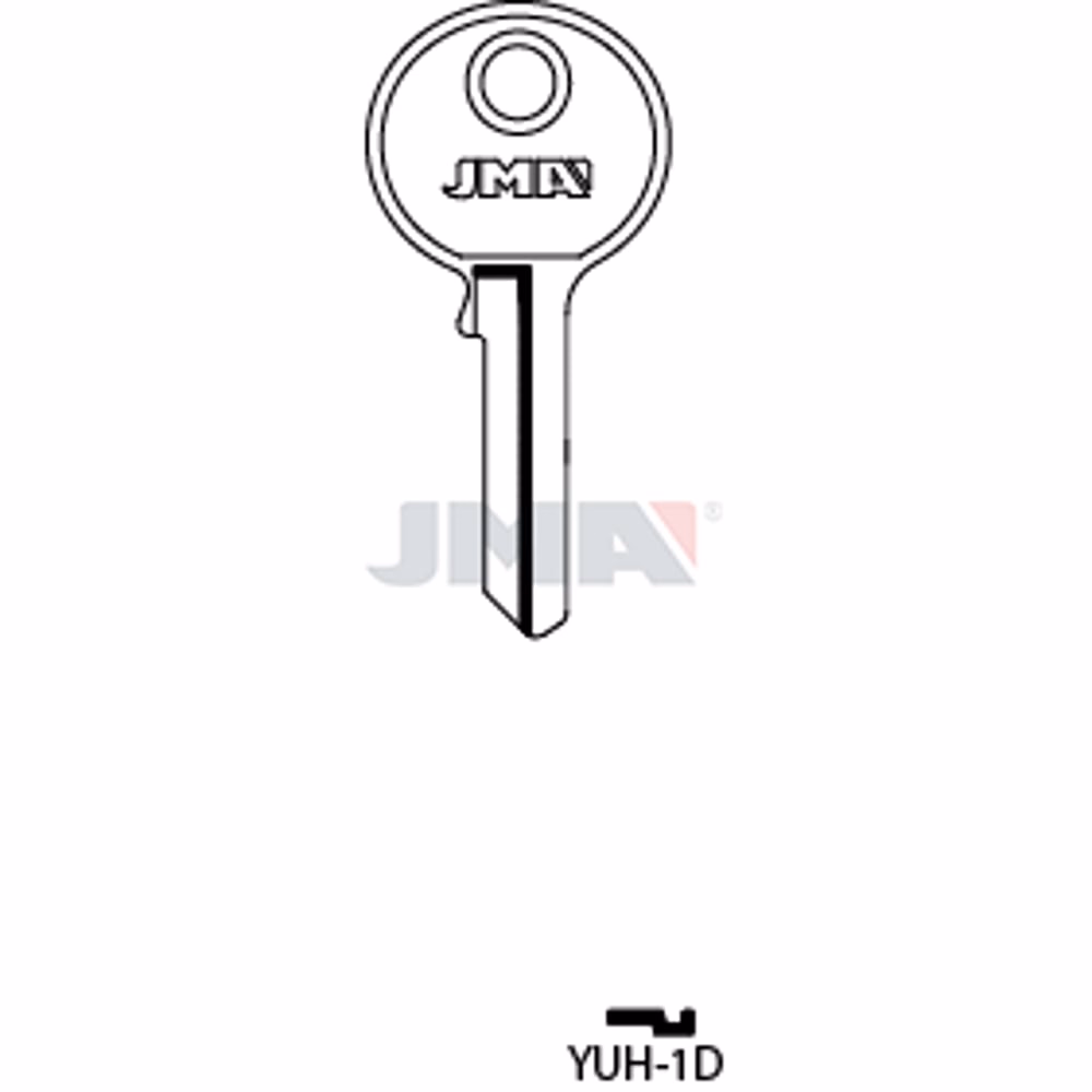 LLAVE JMA ACERO-C (YUH-1D)