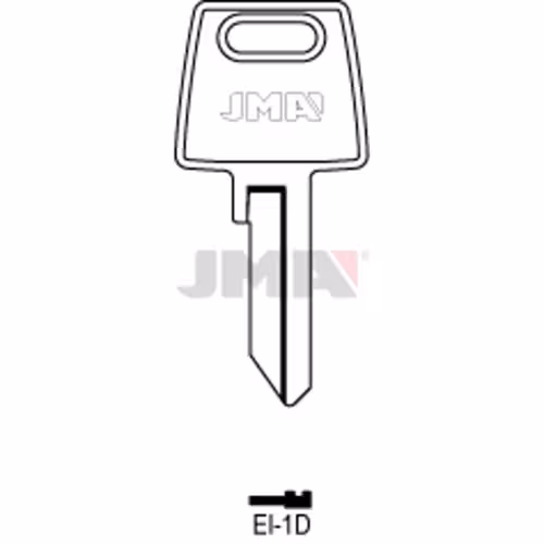 LLAVE JMA ACERO-C (EI-1D)
