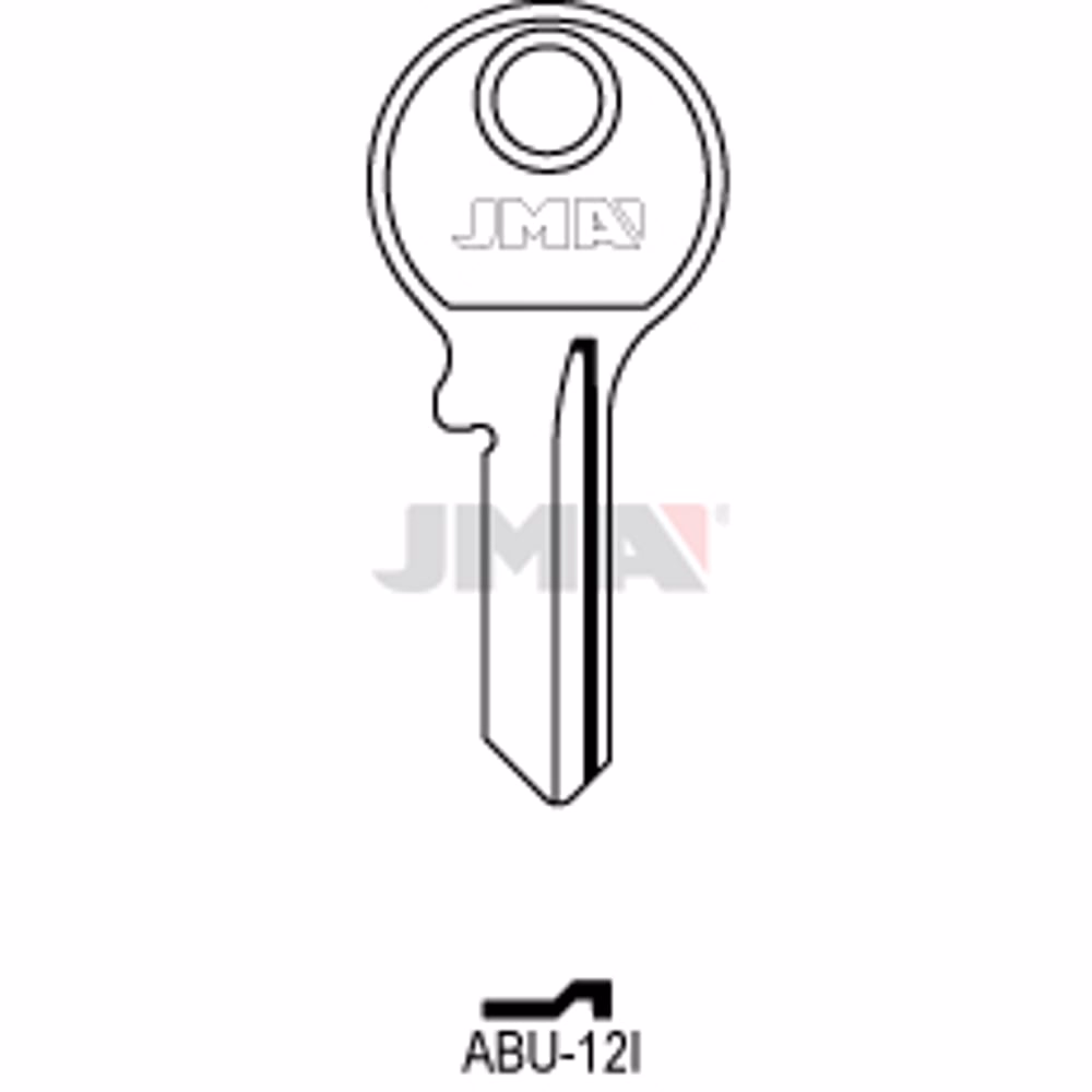 LLAVE JMA ACERO-C (ABU-12I)