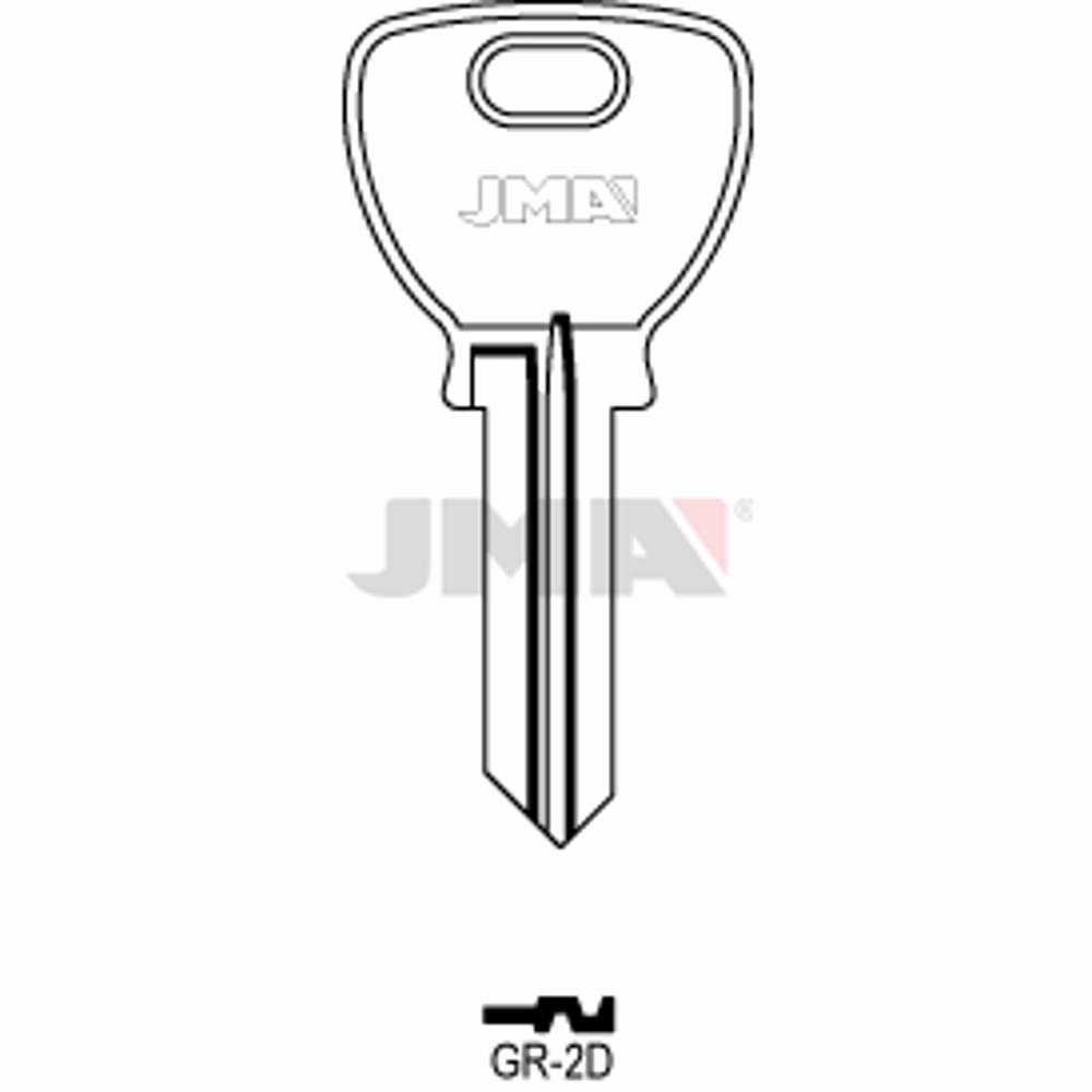 LLAVE JMA ACERO-C (GR-2D)