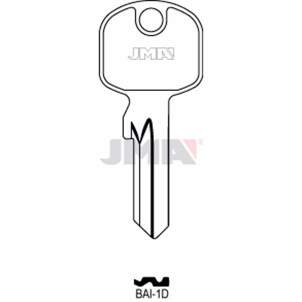 LLAVE JMA ACERO-C (BAI-1D)