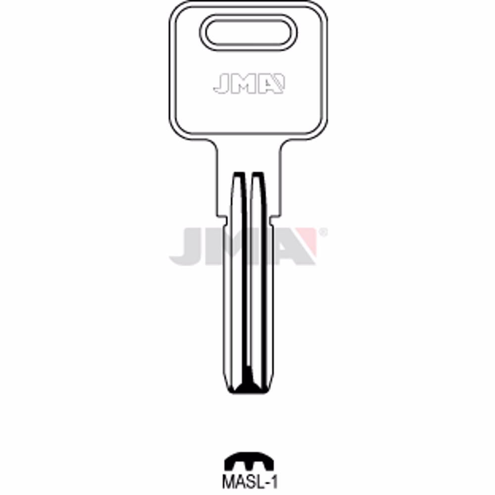 LLAVE JMA LATON SEGURIDAD (MASL-1)