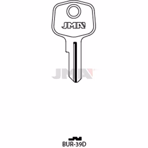 LLAVE JMA ACERO-C (BUR-39D)