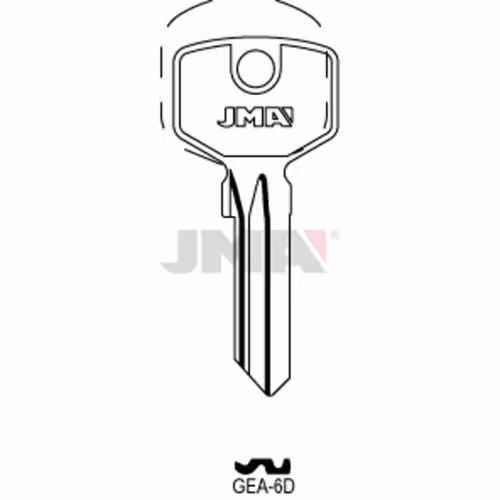 LLAVE JMA ACERO-C (GEA-6D)