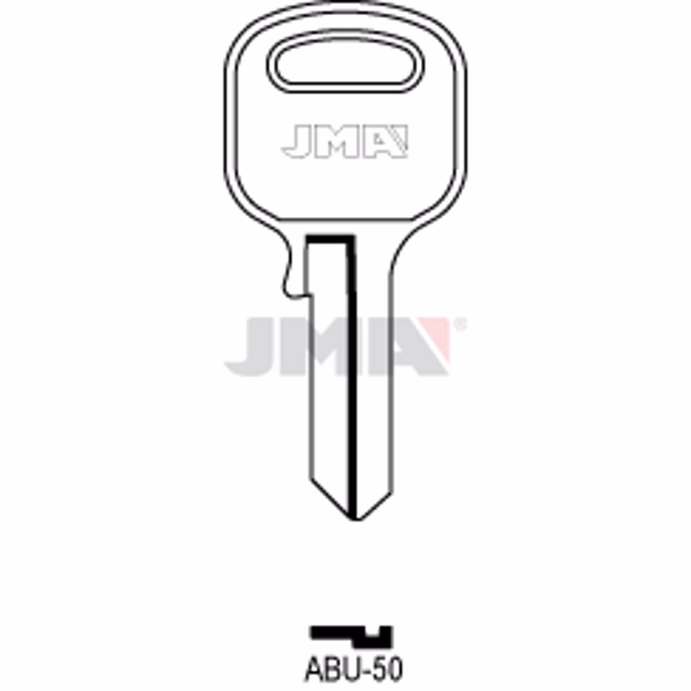 LLAVE JMA ACERO-B (ABU-50)