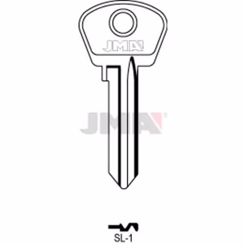 LLAVE JMA ACERO-C (SL-1)