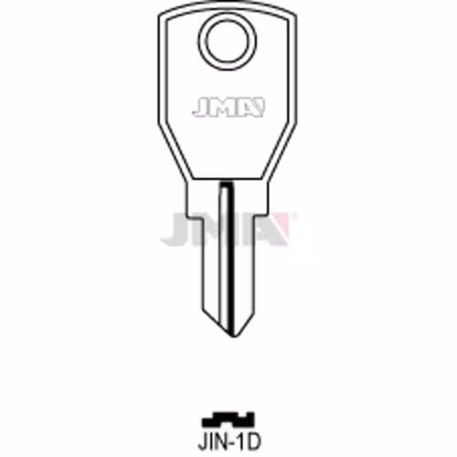 LLAVE JMA ACERO-C (JIN-1D)