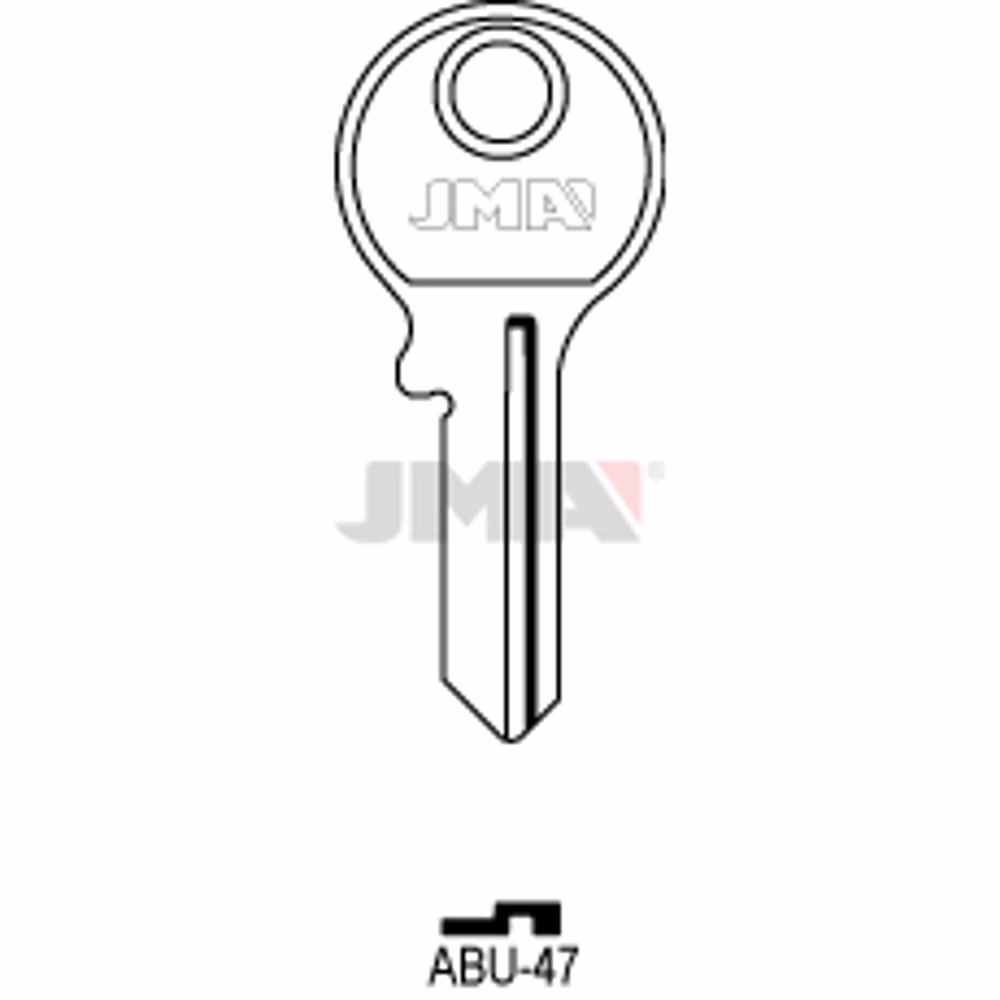 LLAVE JMA ACERO-C (ABU-47)