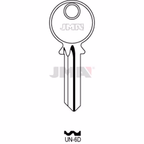 LLAVE JMA ACERO-C (UN-6D)