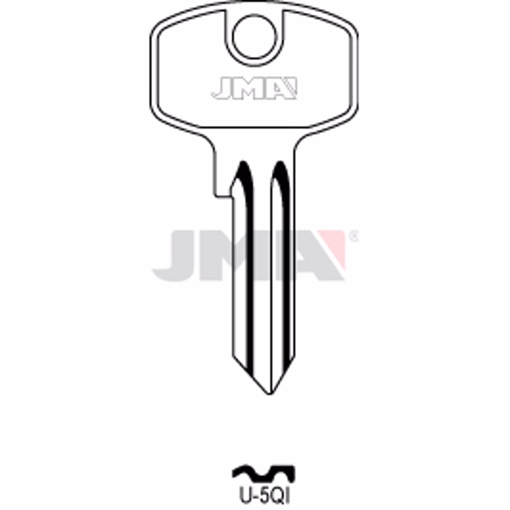 LLAVE JMA ACERO-C (U-5QI)