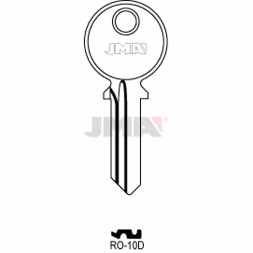 LLAVE JMA ACERO-C (RO-10D)