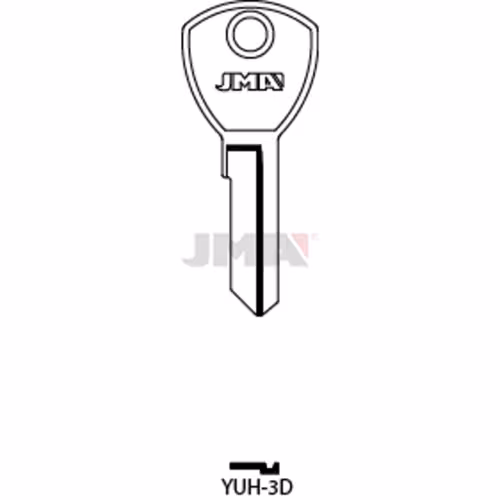 LLAVE JMA ACERO-C (YUH-3D)