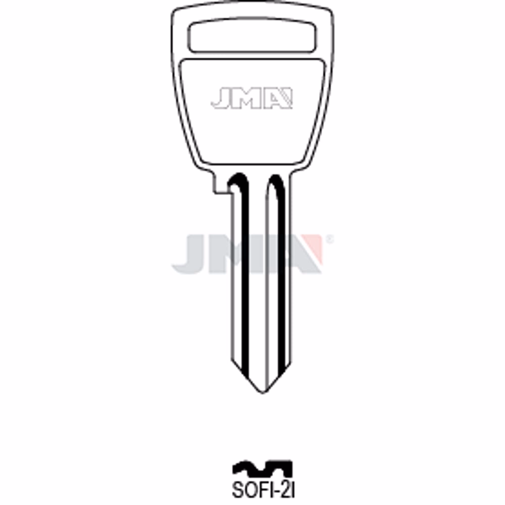 LLAVE JMA ACERO-C (SOFI-2I)