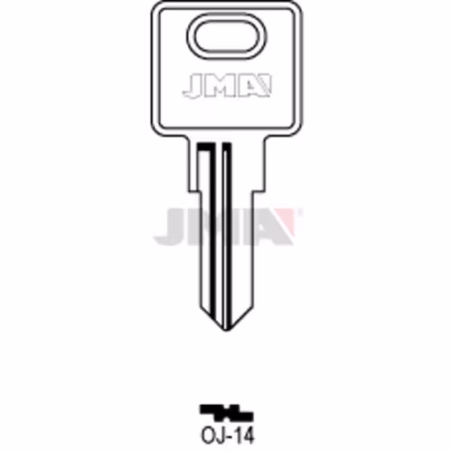 LLAVE JMA ACERO-B (OJ-14)