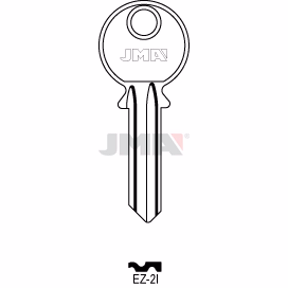 LLAVE JMA ACERO-C (EZ-2I)