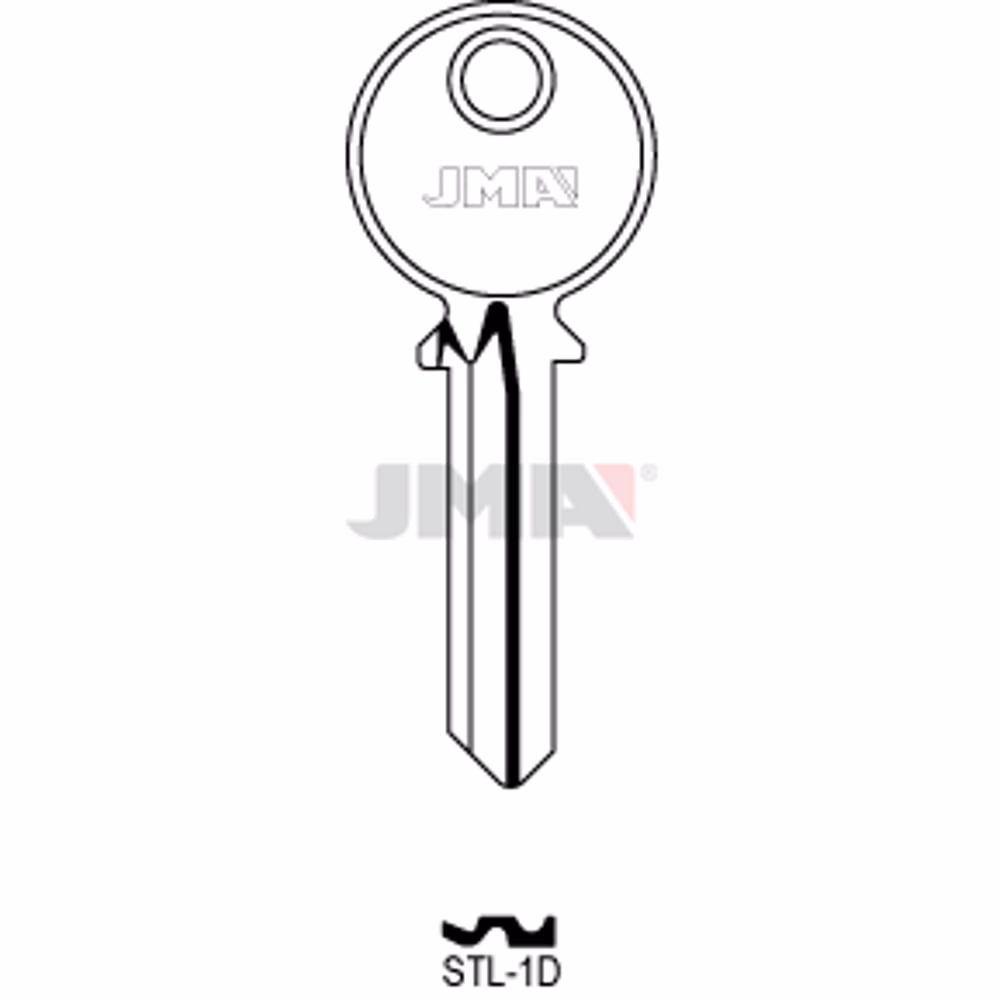 LLAVE JMA ACERO-C (STL-1D)