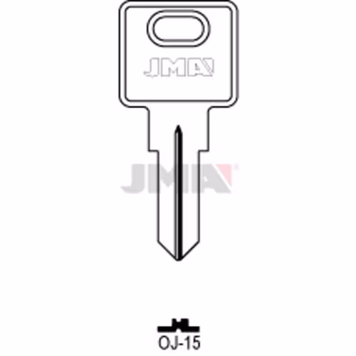 LLAVE JMA ACERO-B (OJ-15)