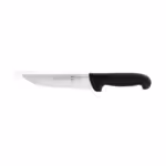 CUCHILLO CARNICERO PROFLEX NEGRO RF.8070 (7" - 18 cm)