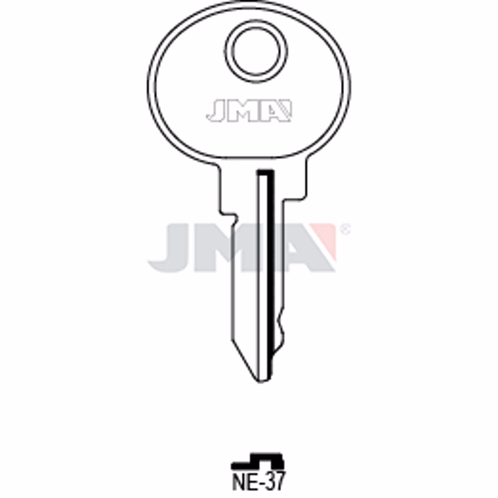 LLAVE JMA ACERO-C (NE-37)